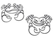 © Vector Tradition - Cartoon crabs