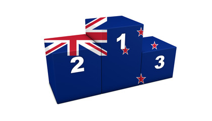 New Zealand Podium