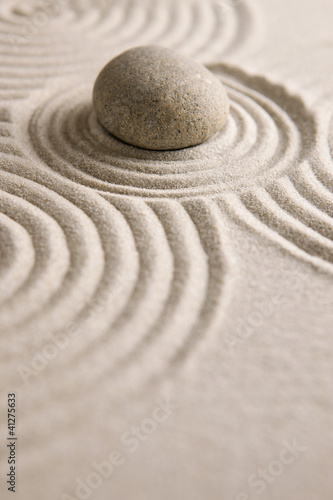 Naklejka samoprzylepna Kamień zen