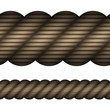 vector seamless rope
