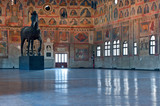 Fototapeta Londyn - palazzo della ragione padova 1255