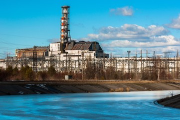 Wall Mural - The Chernobyl Nuclear Pwer Plant, 2012 March 14