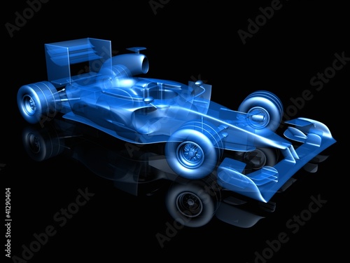 Board z aluminiowym obramowaniem F1