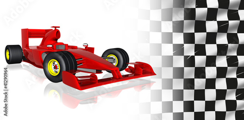 Board z aluminiowym obramowaniem F1