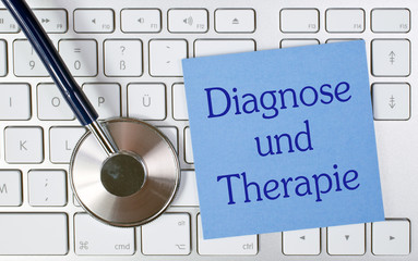 Wall Mural - Diagnose und Therapie