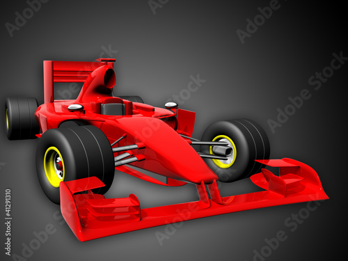 Board z aluminiowym obramowaniem F1