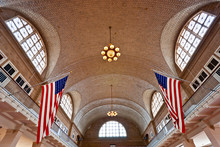 Ellis Island,  New York, USA.