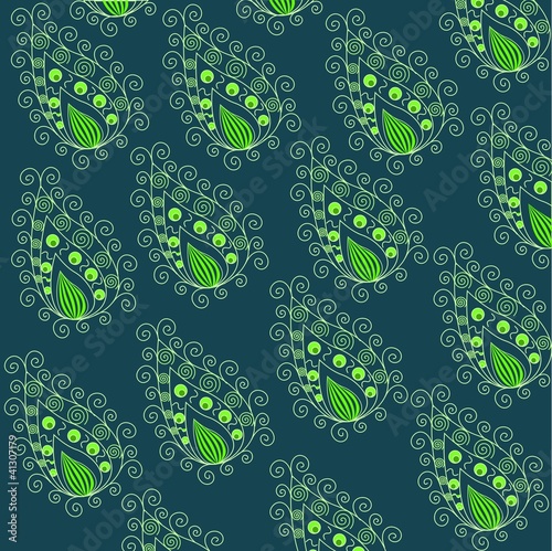 Tapeta ścienna Wzór paisley