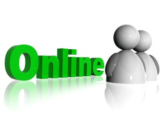 Wall Mural - internet