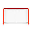 Ice hockey net