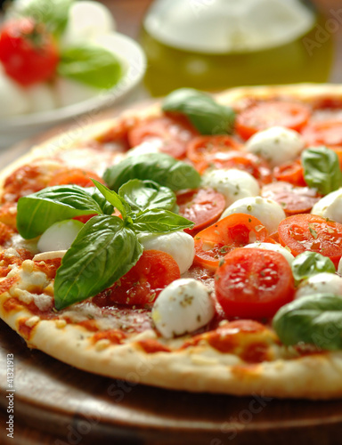 Tapeta ścienna Pizza caprese