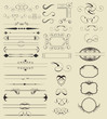 Calligraphic Vector Shapes