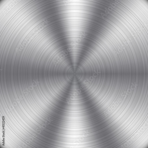 Board z aluminiowym obramowaniem Metalowe tło