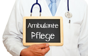 Sticker - Ambulante Pflege