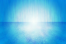 Abstract Light Background Blue Reflection