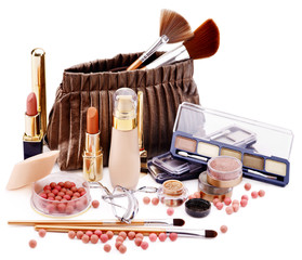 Decorative cosmetics.