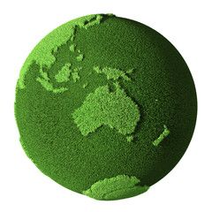grass globe - australia