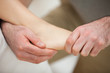 © WavebreakmediaMicro - Foot being stretched by a physiotherapist
