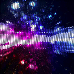 Poster - Abstract Background Vector