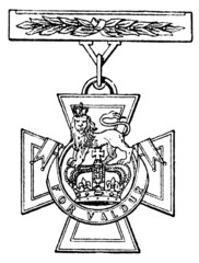 Victoria Cross (Britain, 1856)