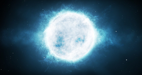 Wall Mural - large star
