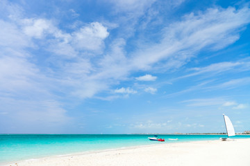 Stunning tropical beach