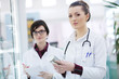 © .shock - team of pharmacist chemist woman  in pharmacy drugstore