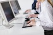 © .shock - business people group working in customer and helpdesk office