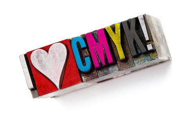 I love CMYK