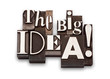 The Big Idea!