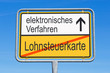 © DOC RABE Media - Lohnsteuerkarte und elektronisches Verfahren