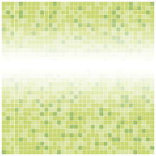 Green Tiles Background 02