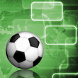© lllCklll - soccer  icon background.