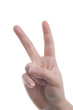 © Alexander Gospodinov - Hand show peace sign
