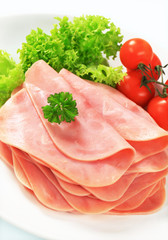 Poster - Sliced ham