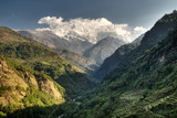 dolina, nepal
