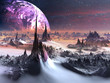 © Angela Harburn - Winter on Alien World