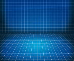 Blueprint Stage Background