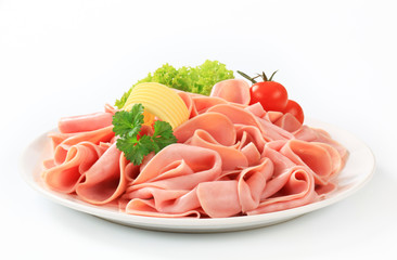 Poster - Thinly sliced ham