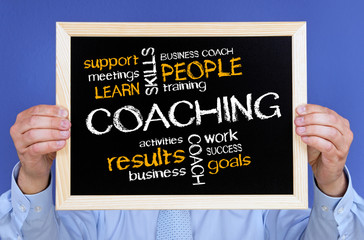 Poster - Coaching - Business Concept