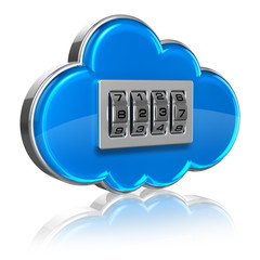 Poster - Cloud computing security concept