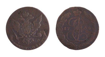 antique coin