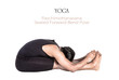 © pikoso.kz - Yoga paschimottanasana pose