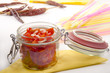 red bell pepper and tomato relish