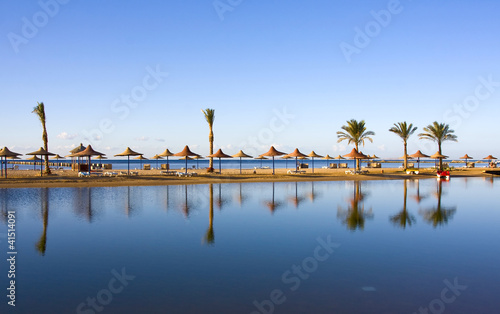 Foto-PVC Boden - Beach in Egypt (von OlegD)