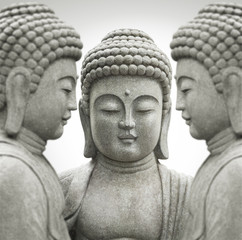 Papier Peint - Statue Bouddha