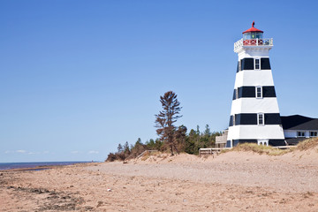 West Point Lighthouse, Prince Edward Island