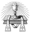 The emblem of the priest.