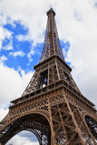 Fototapeta Paryż - Eiffelturm, Paris