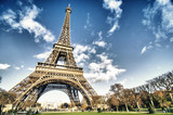 Fototapeta Boho - Colors of Eiffel Tower in Paris